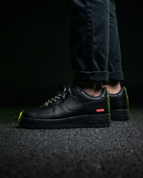 NK Leather Boxed-Tag Court Trainer