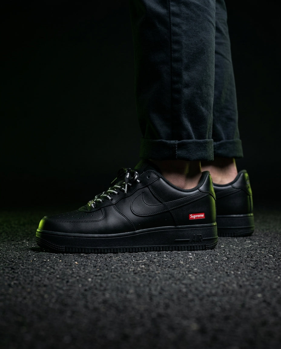 NK Leather Boxed-Tag Court Trainer