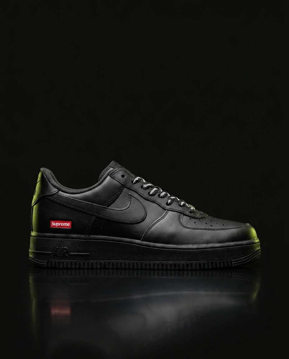 NK Leather Boxed-Tag Court Trainer