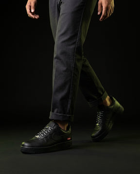 NK Leather Boxed-Tag Court Trainer