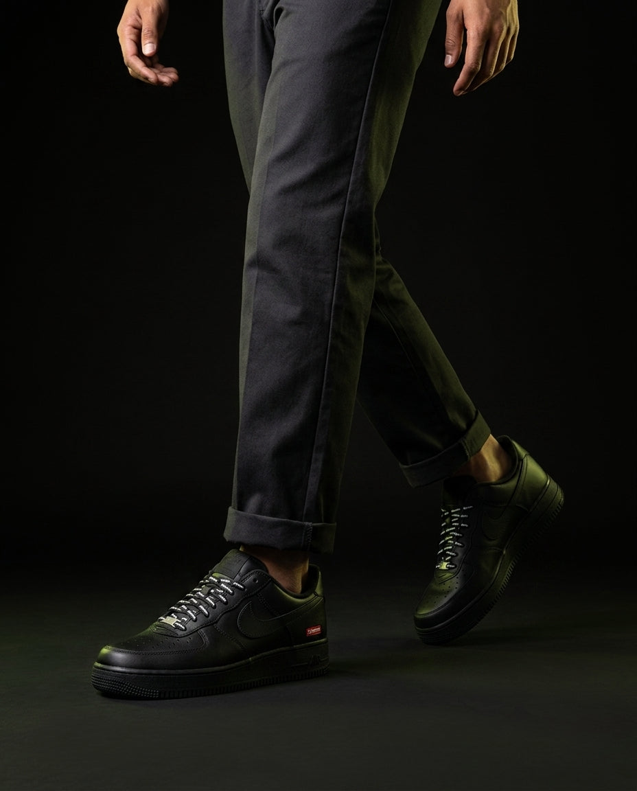 NK Leather Boxed-Tag Court Trainer