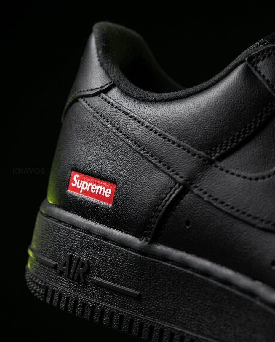 NK Leather Boxed-Tag Court Trainer