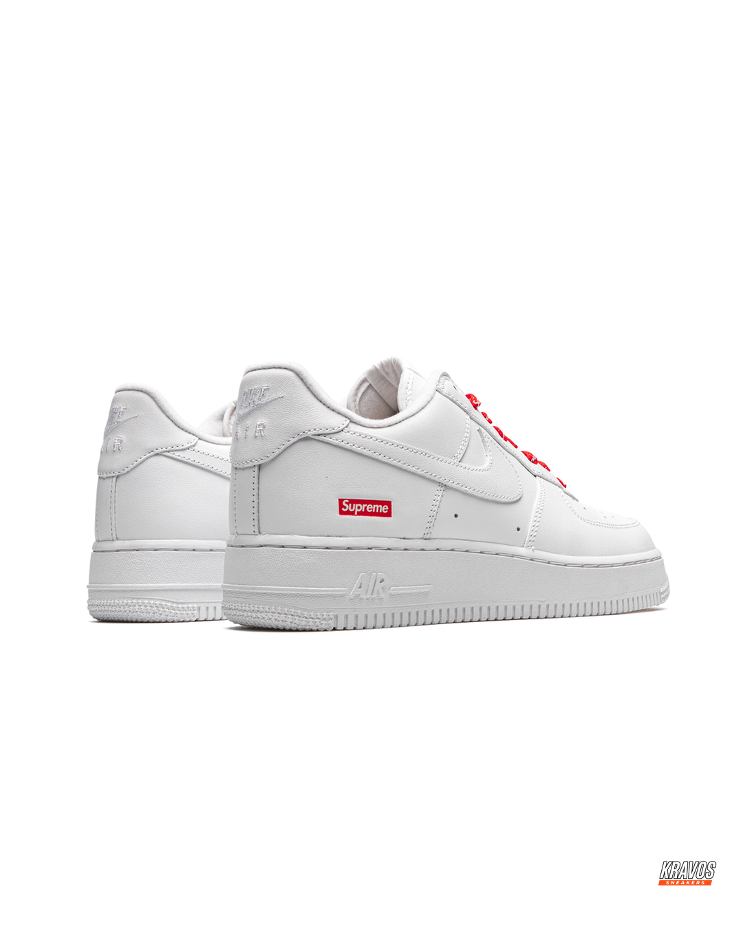 NK Leather Boxed-Tag Court Trainer
