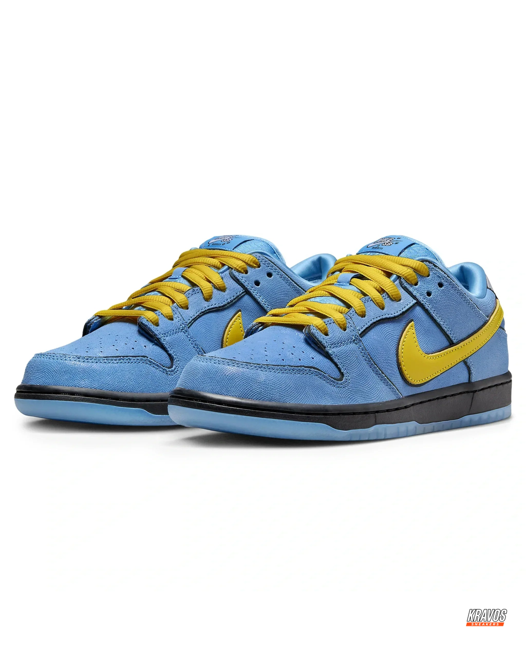 NK Leather Cartoon-Outline Skate Low