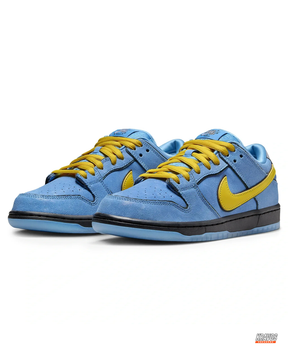 NK Leather Cartoon-Outline Skate Low