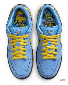 NK Leather Cartoon-Outline Skate Low