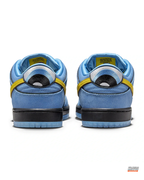 NK Leather Cartoon-Outline Skate Low