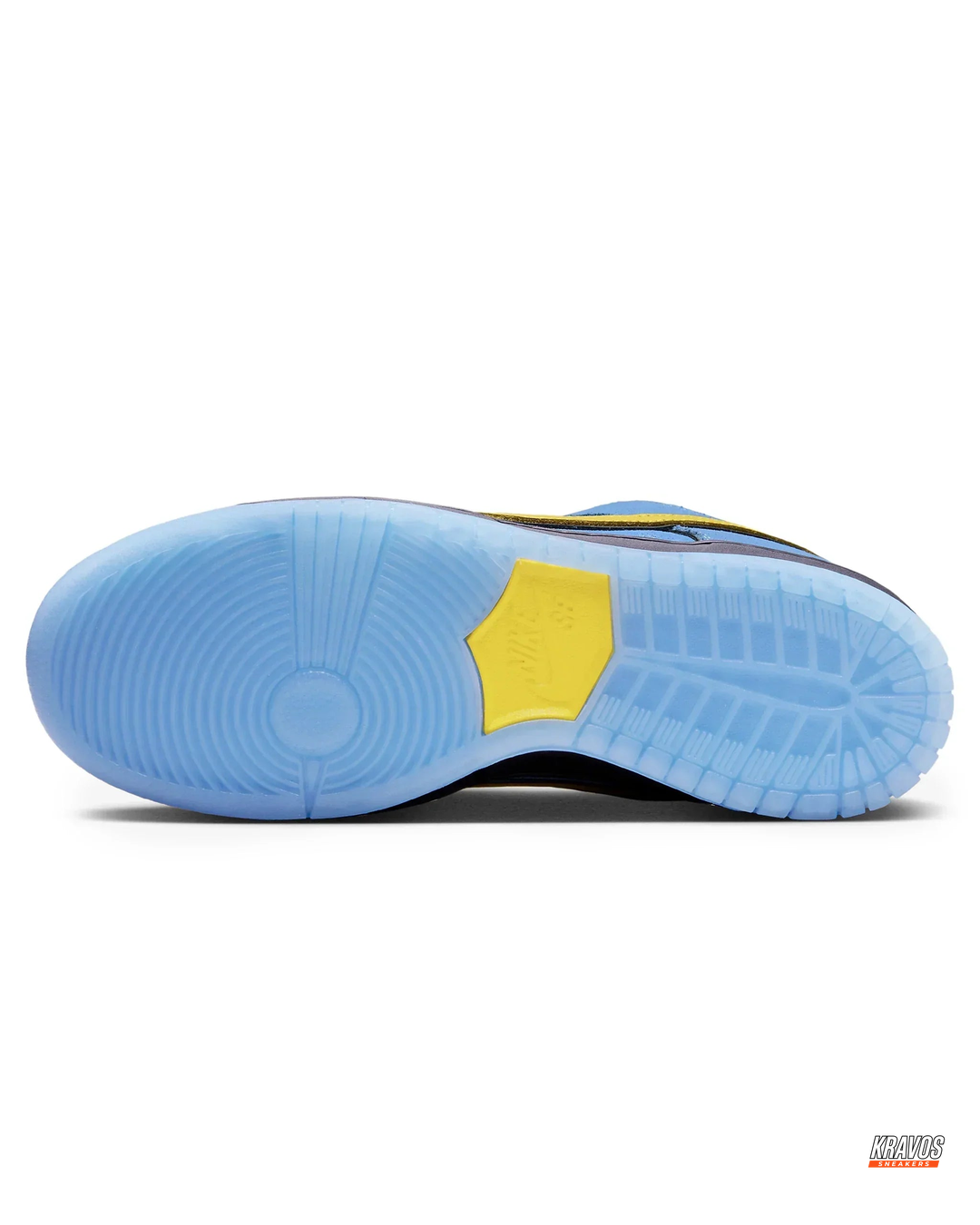 NK Leather Cartoon-Outline Skate Low