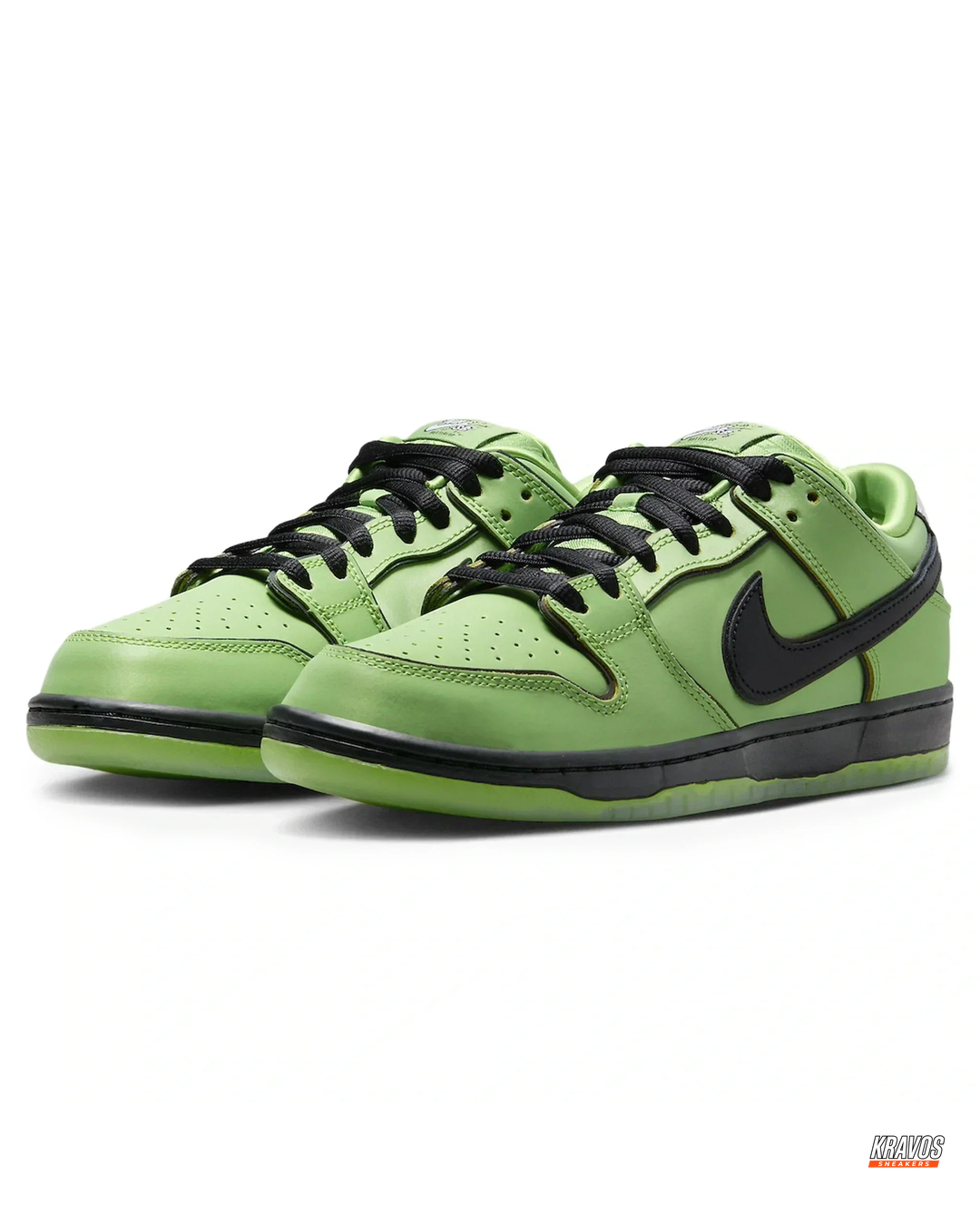 NK Leather Cartoon-Outline Skate Low