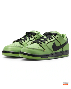 NK Leather Cartoon-Outline Skate Low