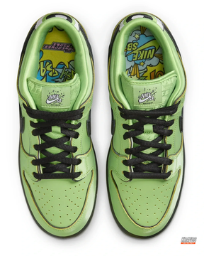 NK Leather Cartoon-Outline Skate Low