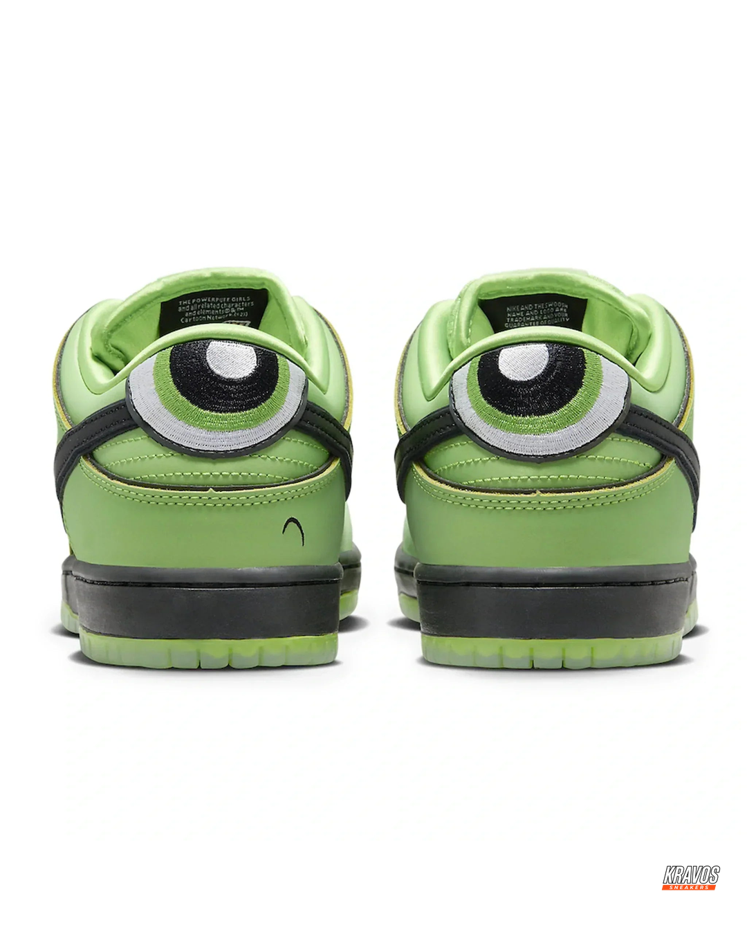 NK Leather Cartoon-Outline Skate Low