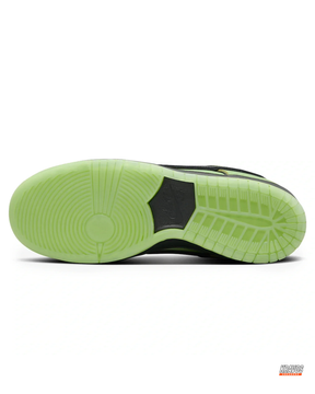 NK Leather Cartoon-Outline Skate Low