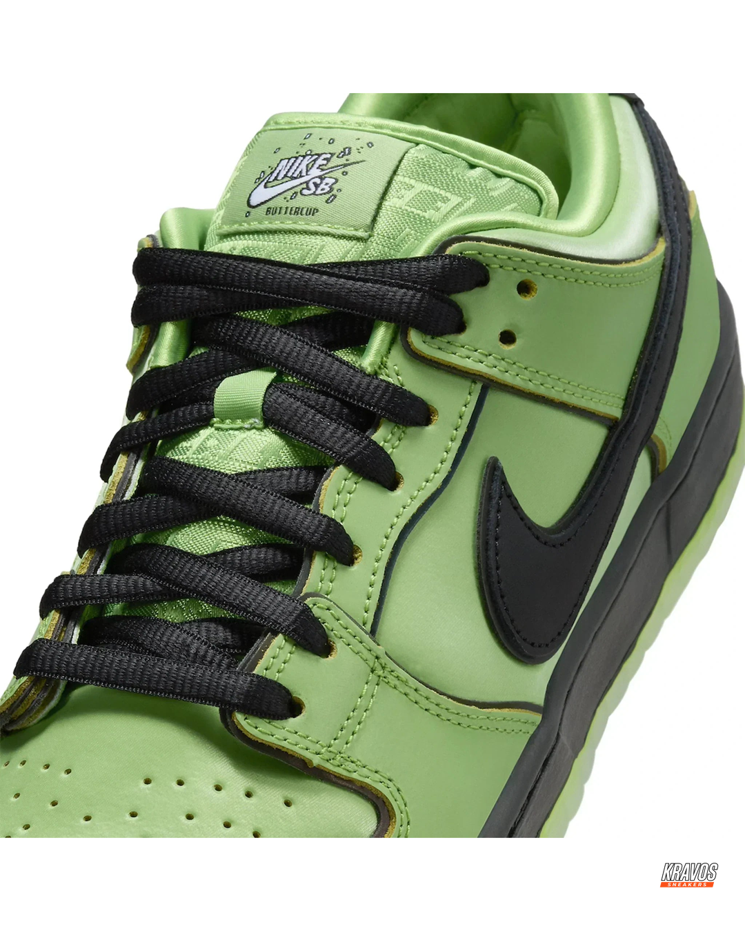 NK Leather Cartoon-Outline Skate Low