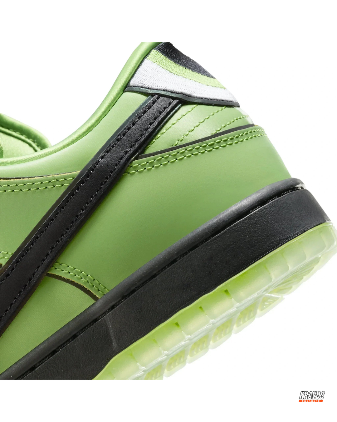 NK Leather Cartoon-Outline Skate Low