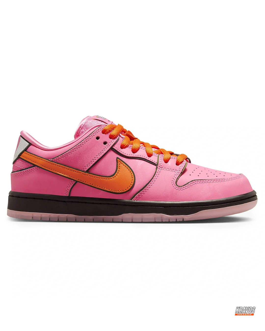 NK Leather Cartoon-Outline Skate Low