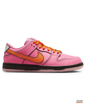 NK Leather Cartoon-Outline Skate Low