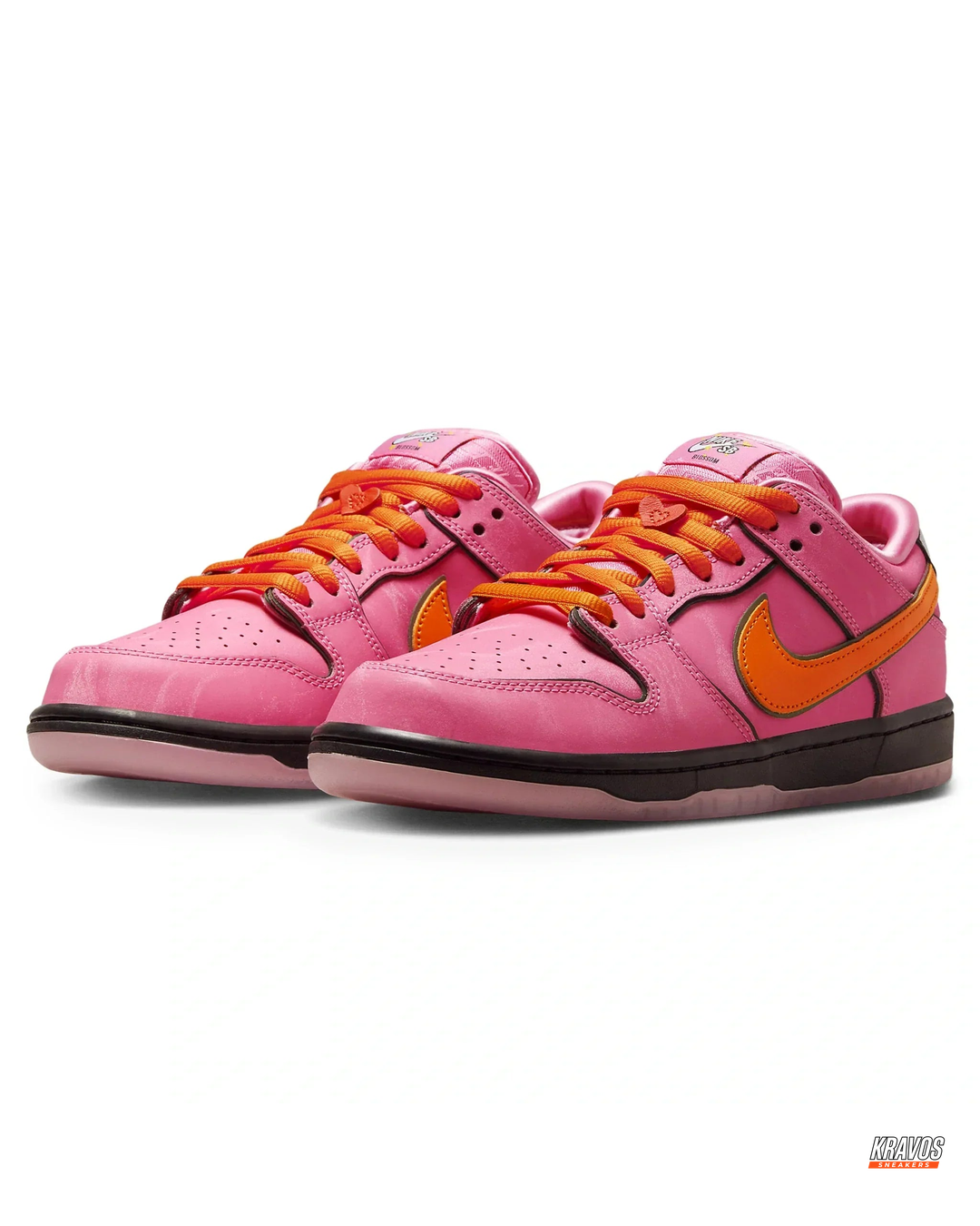 NK Leather Cartoon-Outline Skate Low