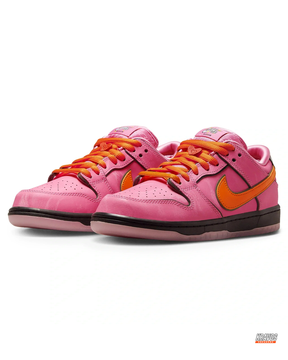 NK Leather Cartoon-Outline Skate Low