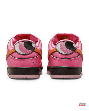 NK Leather Cartoon-Outline Skate Low