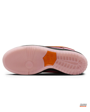 NK Leather Cartoon-Outline Skate Low