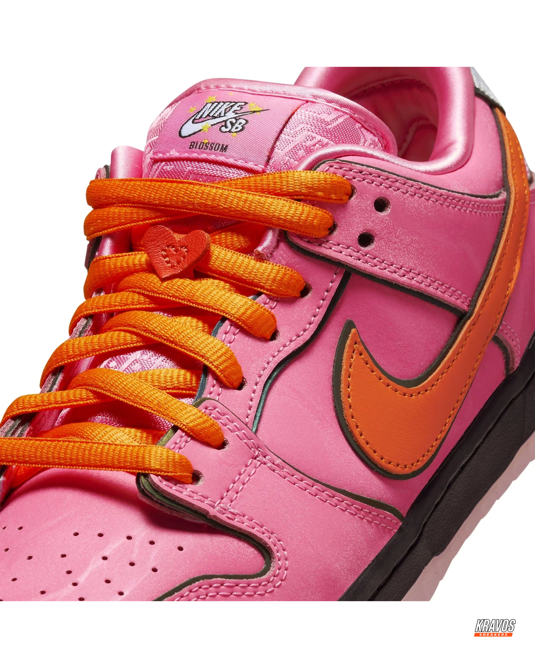 NK Leather Cartoon-Outline Skate Low