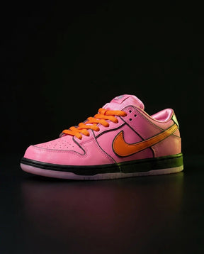NK Leather Cartoon-Outline Skate Low