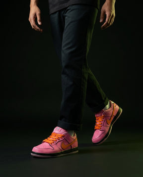 NK Leather Cartoon-Outline Skate Low