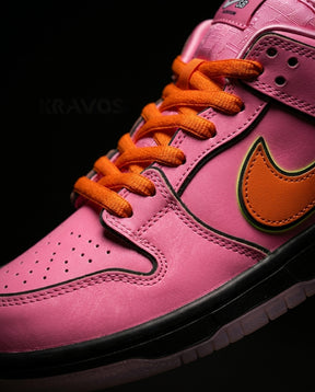 NK Leather Cartoon-Outline Skate Low