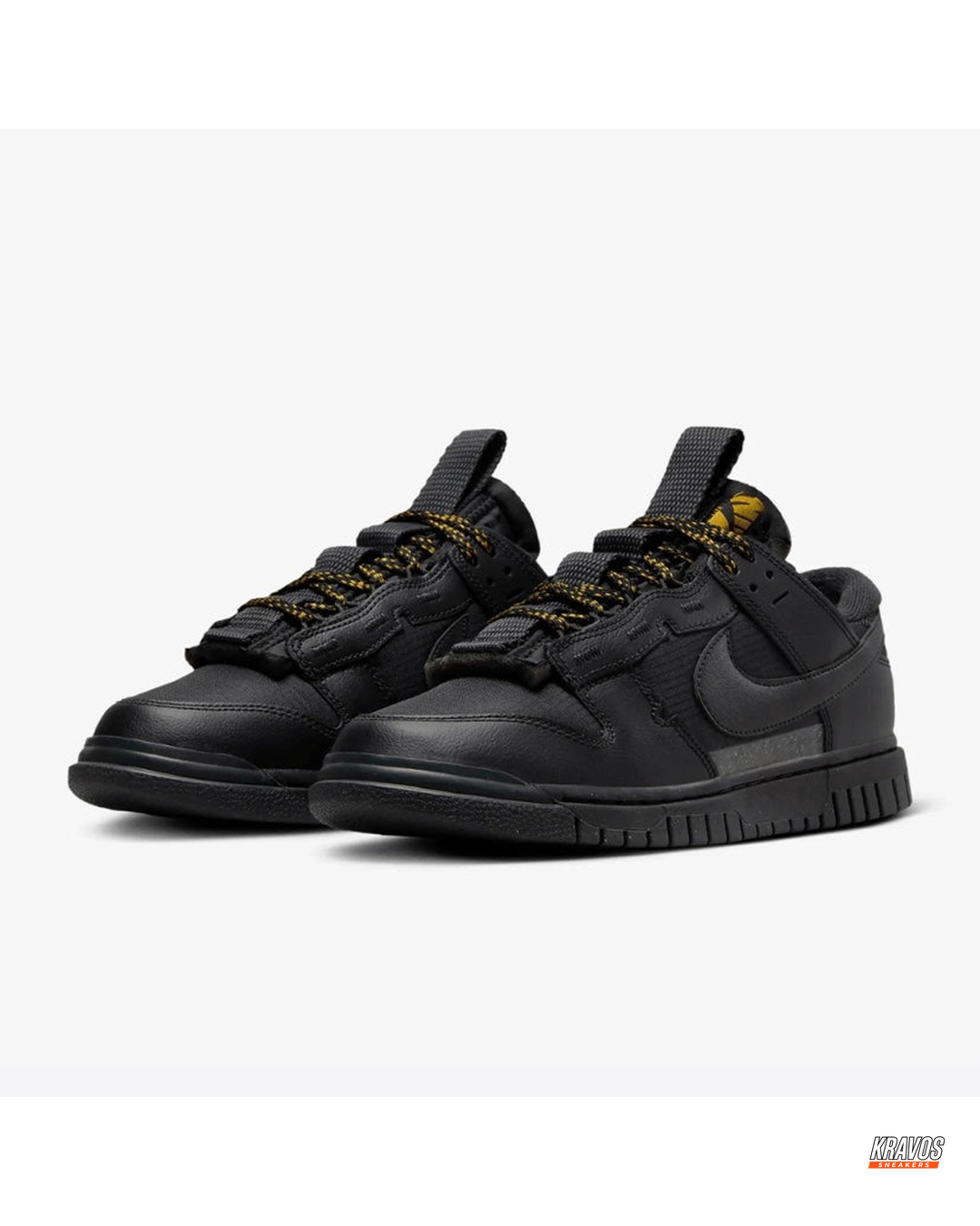 NK Leather Chunky Panelled Court Trainer