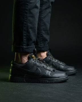 NK Leather Chunky Panelled Court Trainer
