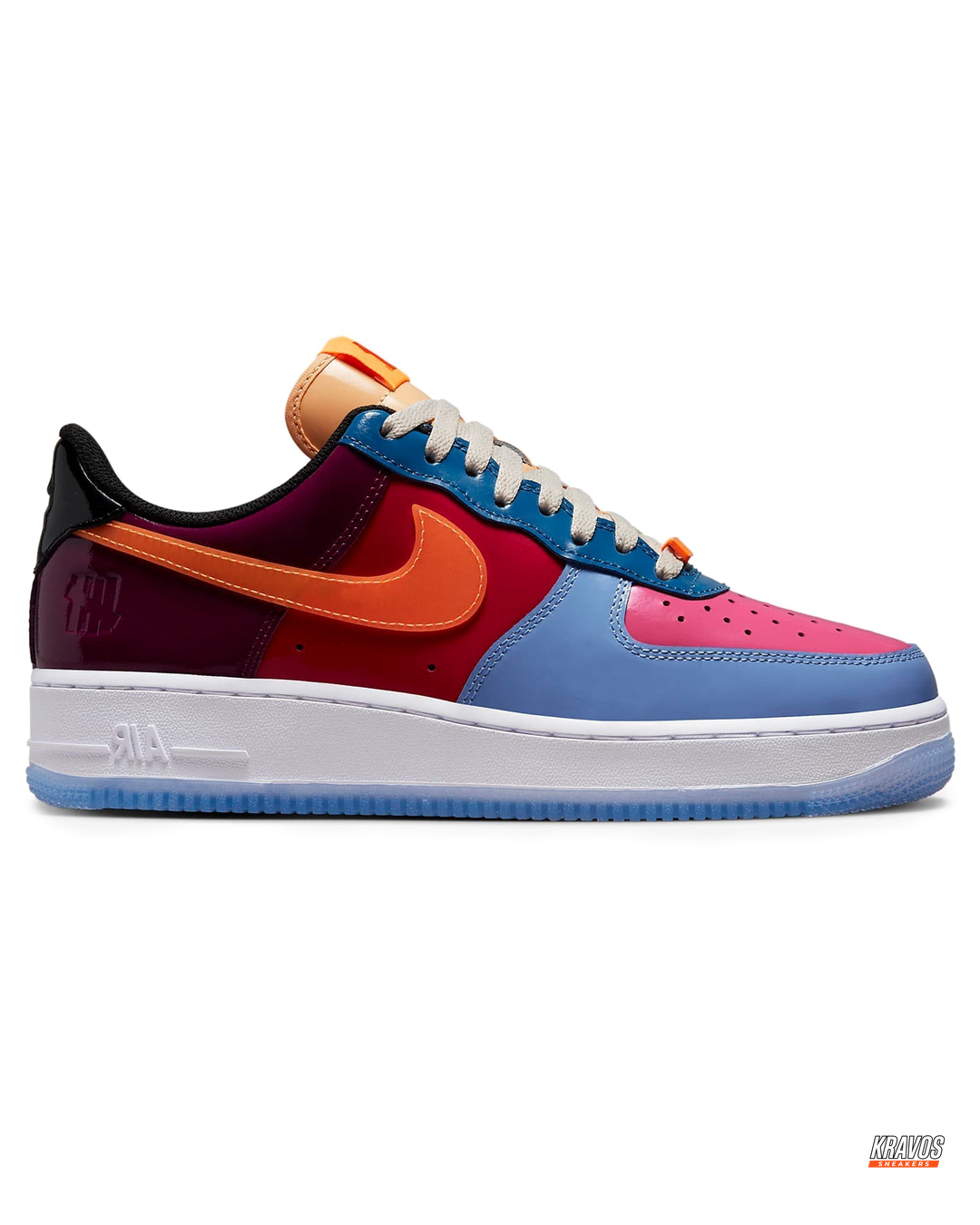 NK Leather Colour-Block Court Trainer