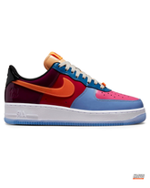 NK Leather Colour-Block Court Trainer Multicolour Pink Blue #multicolourpinkblue