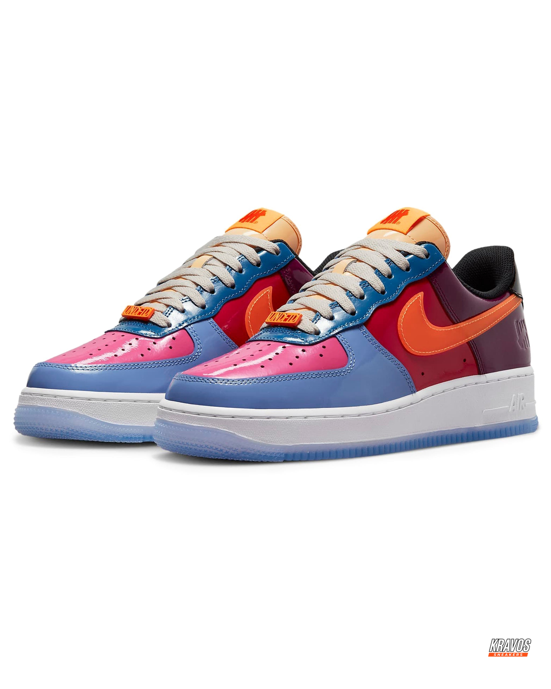 NK Leather Colour-Block Court Trainer