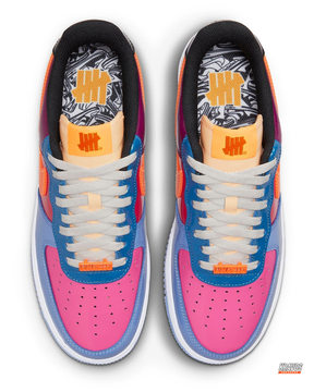 NK Leather Colour-Block Court Trainer