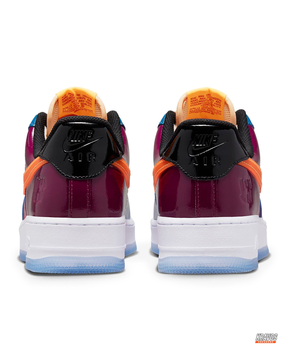 NK Leather Colour-Block Court Trainer