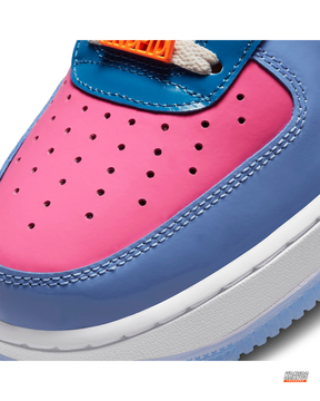 NK Leather Colour-Block Court Trainer