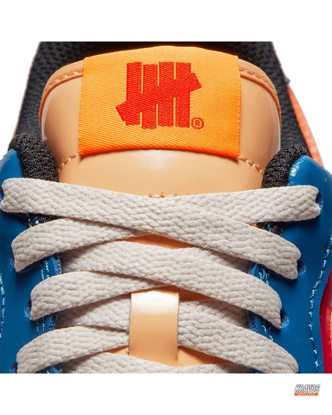 NK Leather Colour-Block Court Trainer