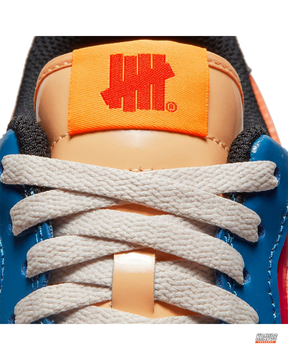 NK Leather Colour-Block Court Trainer