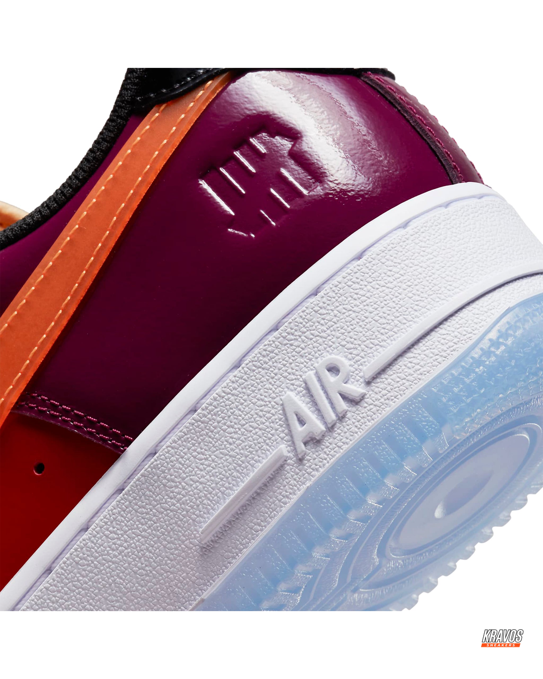 NK Leather Colour-Block Court Trainer