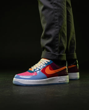 NK Leather Colour-Block Court Trainer