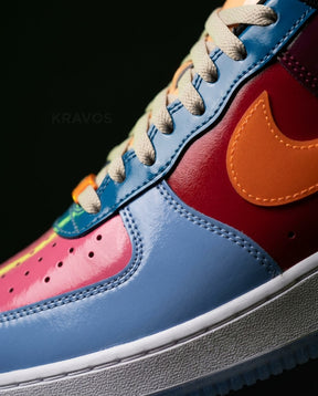NK Leather Colour-Block Court Trainer