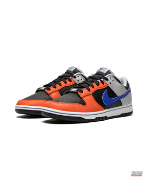 NK Leather Colour-Block Skate Trainer