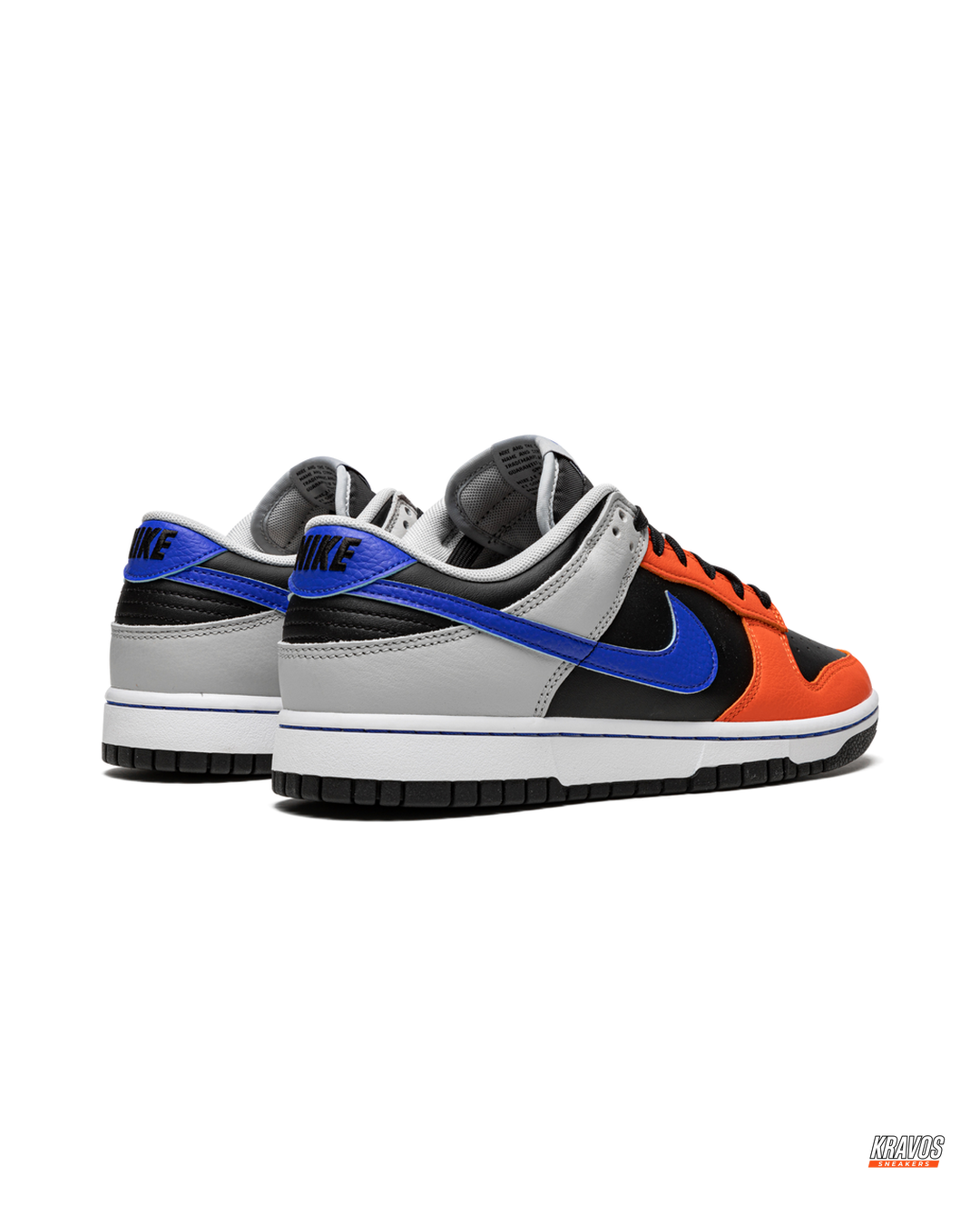 NK Leather Colour-Block Skate Trainer