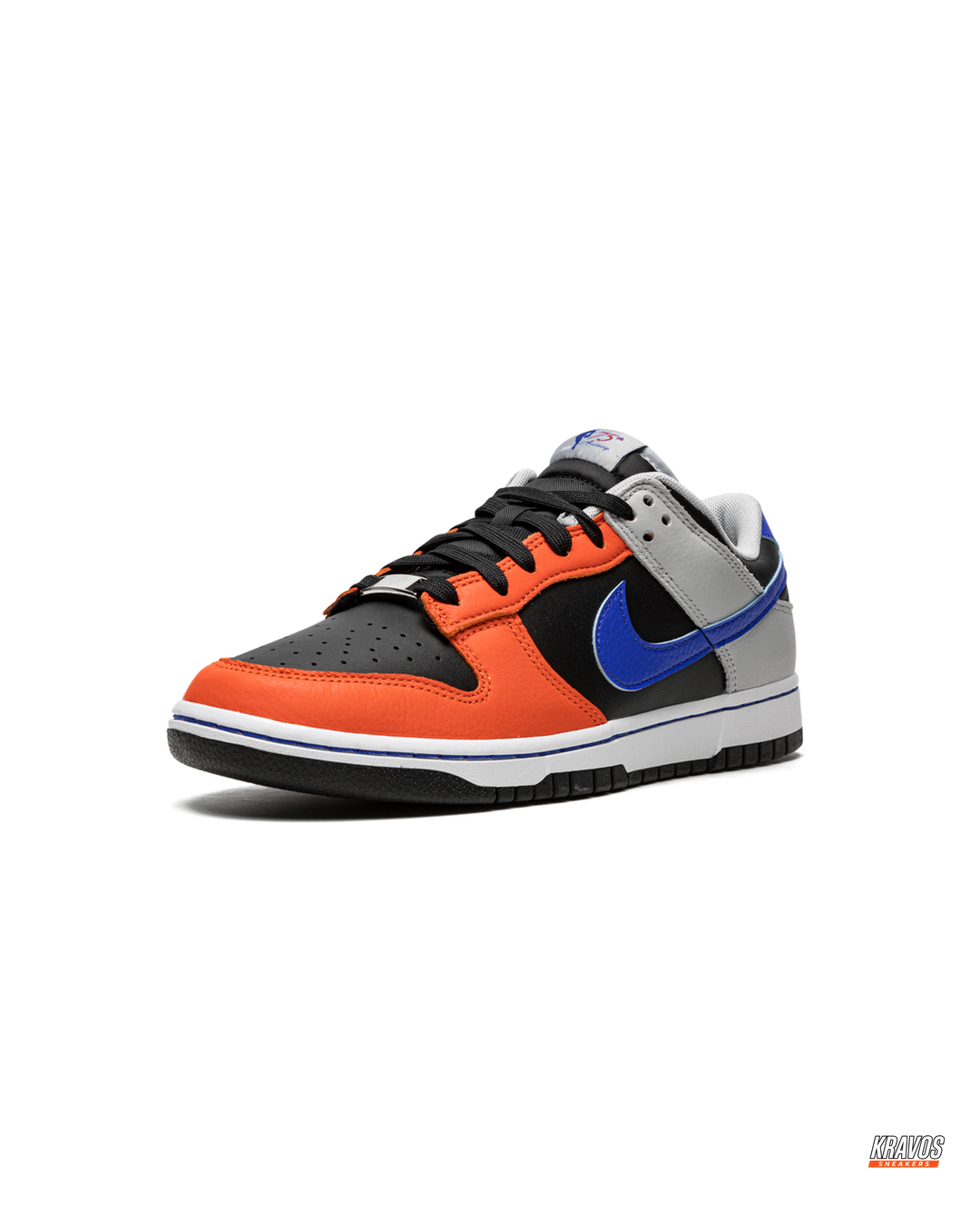 NK Leather Colour-Block Skate Trainer