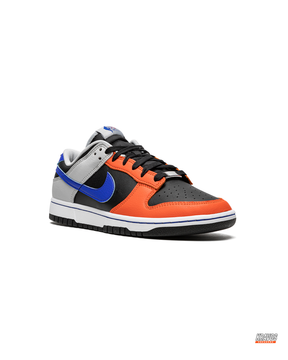 NK Leather Colour-Block Skate Trainer