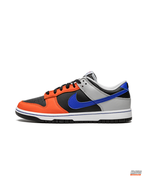 NK Leather Colour-Block Skate Trainer