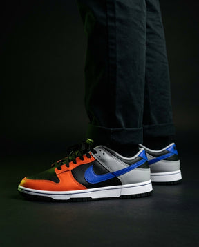 NK Leather Colour-Block Skate Trainer