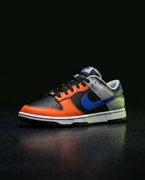 NK Leather Colour-Block Skate Trainer