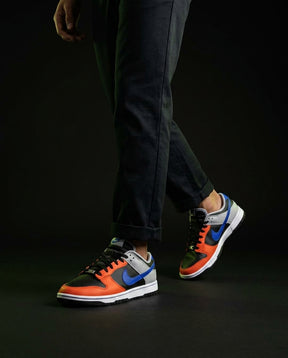 NK Leather Colour-Block Skate Trainer